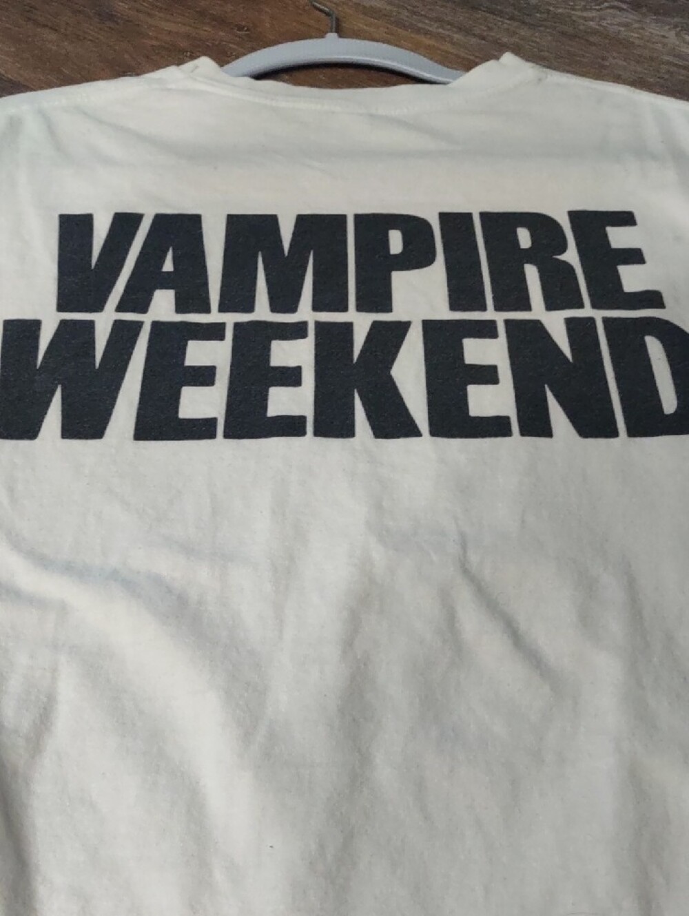 Vampire Weekend "Only God Was Above Us" Unisex T-shirt, EUC, Size S - Picture 9 of 9